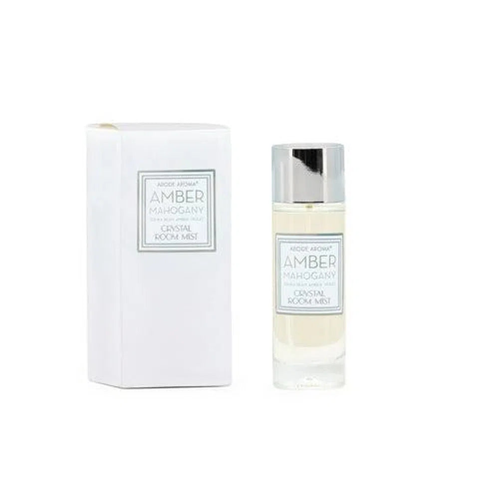 Crystal Amber Mahogony Room Mist 100ml by Abode Aroma-Candles2go