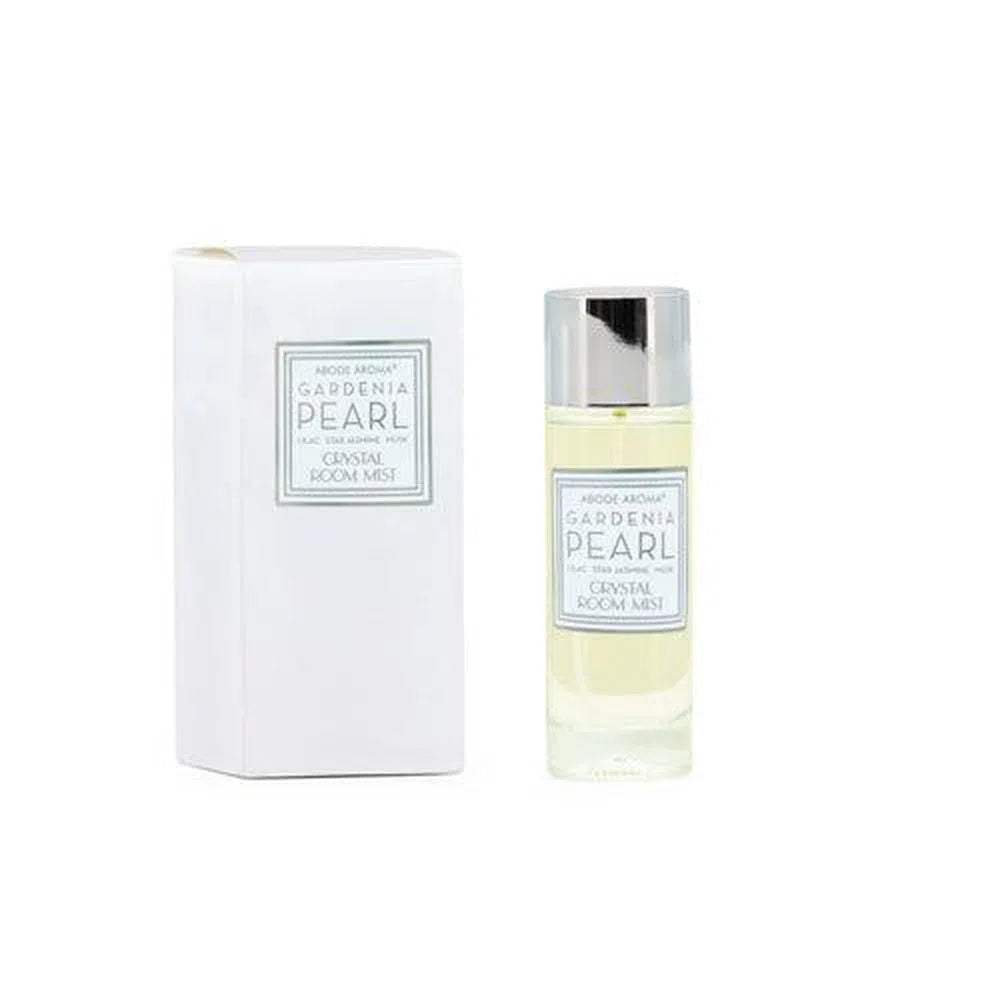 Crystal Gardenia Pearl Room Mist 100ml by Abode Aroma-Candles2go