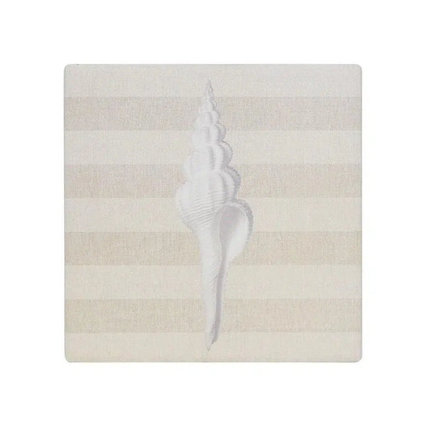 Diffuser and Candle Coaster Ceramic 10.8 x 10.8 Coastal Beige-Candles2go