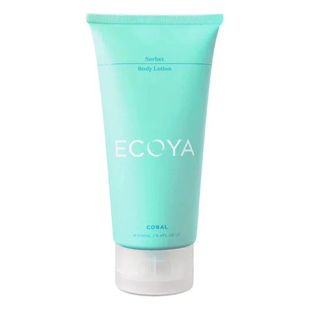 Ecoya Candles LE Madison Coral 200ml Body Lotion-Candles2go