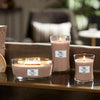Ellipse Cashmere 453g Candle by Woodwick Candles