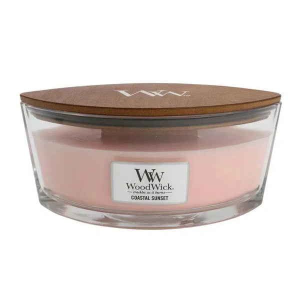 Ellipse Coastal Sunset 453g Candle by Woodwick Candles-Candles2go