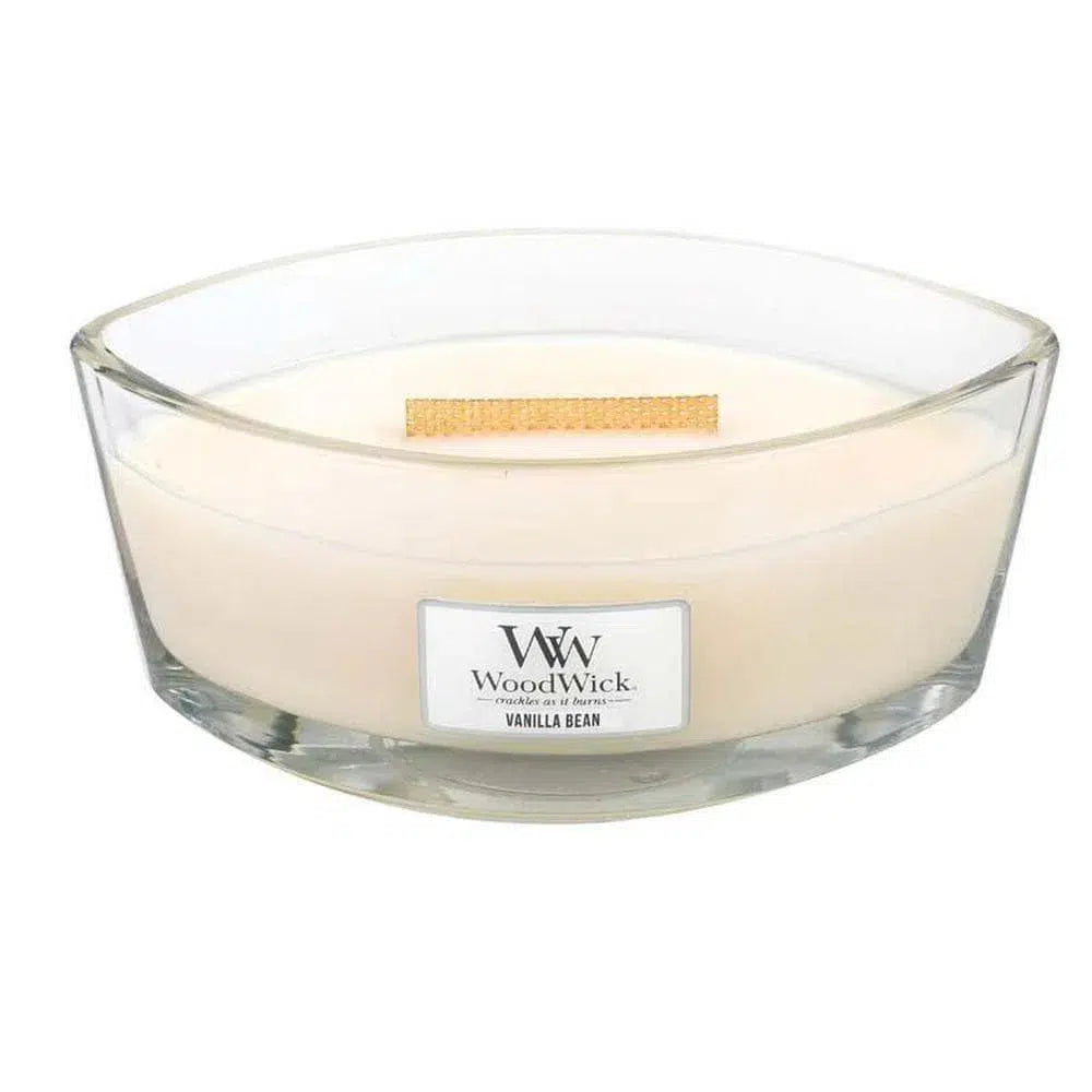 Ellipse Vanilla Bean 453g Candle by Woodwick Candles-Candles2go