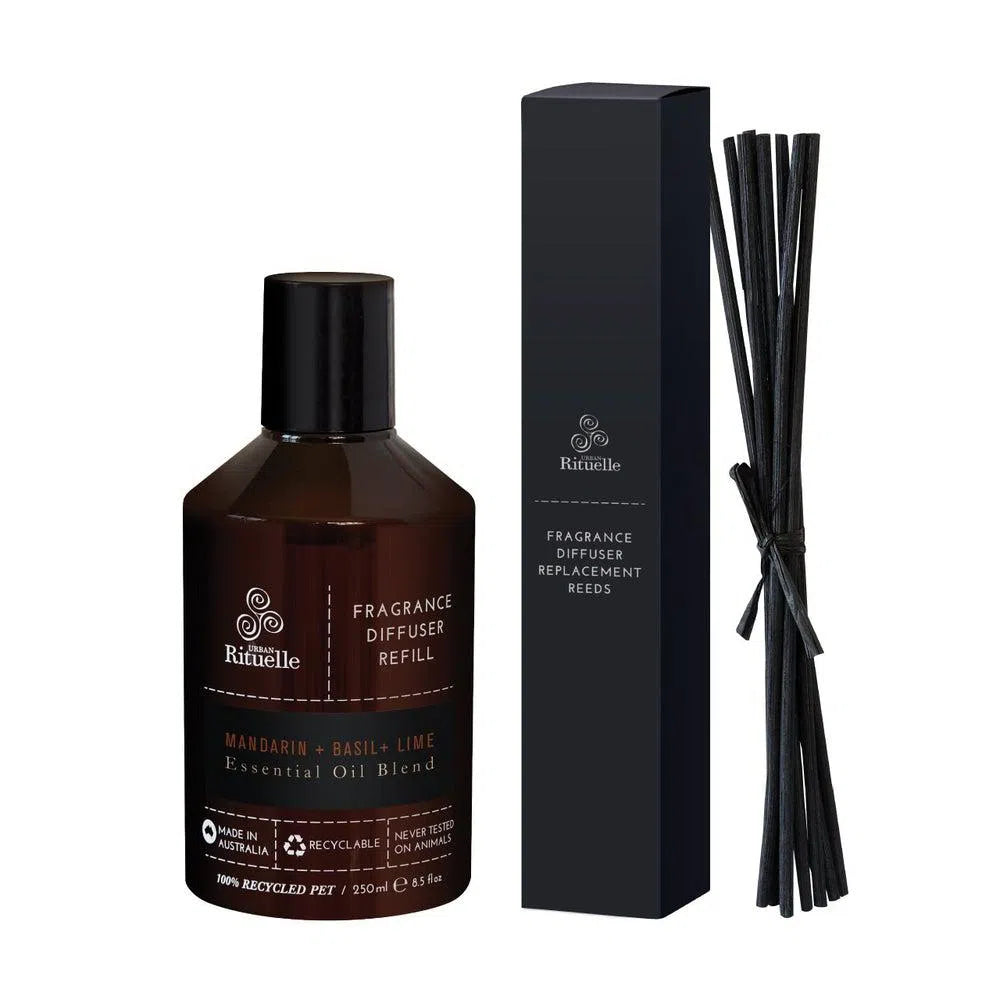 Equilibrium 250ml Diffuser Refill and Reeds by Urban Rituelle-Candles2go