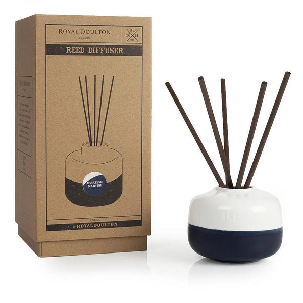 Espresso Martini 200ml Reed Diffuser by Royal Doulton-Candles2go