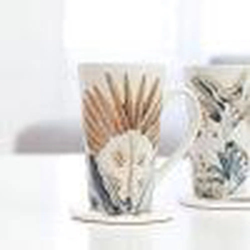 Exotic Palms Latte Mug-Candles2go