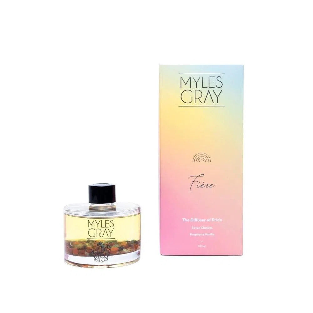 Fiere Pride 200ml Crystal Infused Diffuser by Myles Gray-Candles2go