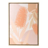 Fleur Bottlebrush Framed Canvas 44x64