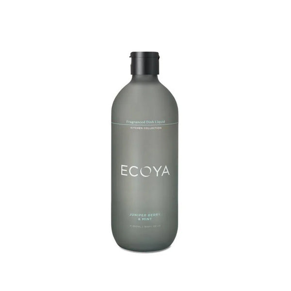 Fragranced Dish Soap 550ml Juniper Berry and Mint by Ecoya Kitchen Range-Candles2go