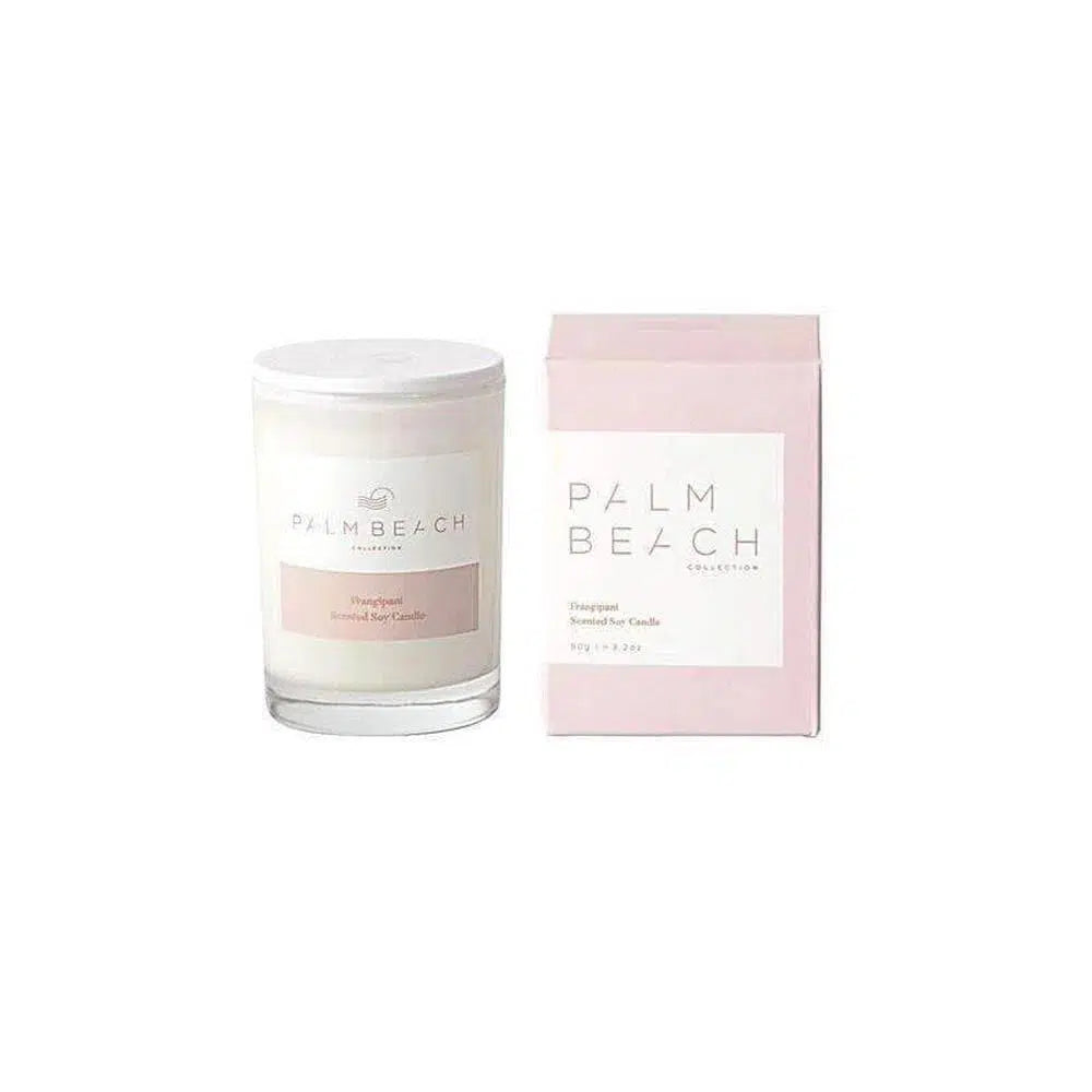 Frangipani Candle 90g Jar by Palm Beach-Candles2go