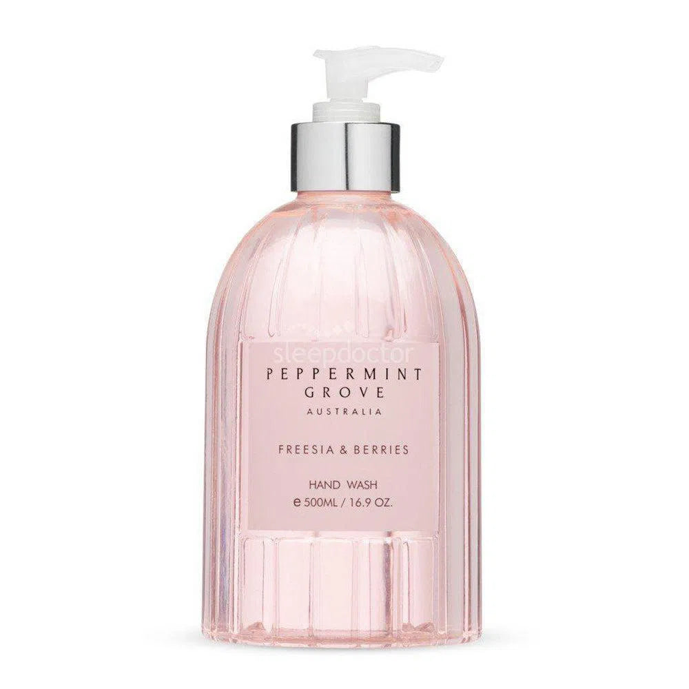 Freesia & Berries Hand & Body Wash 500ml by Peppermint Grove-Candles2go