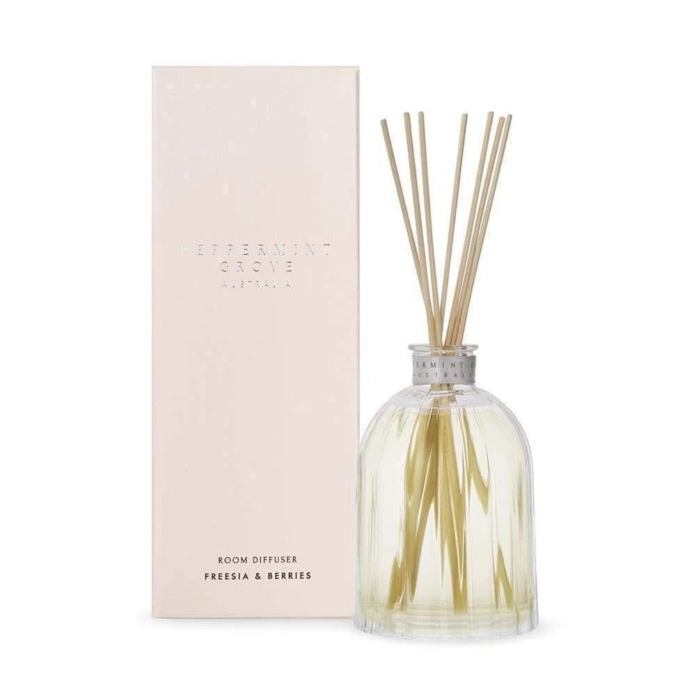 Freesia and Berries Diffuser 350ml by Peppermint Grove-Candles2go