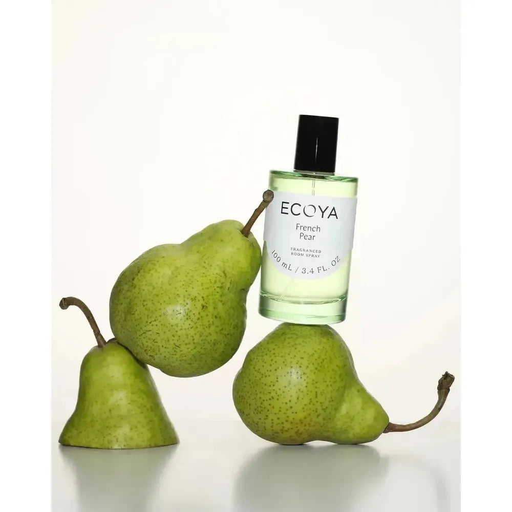 French Pear 100ml Room Spray by Ecoya-Candles2go