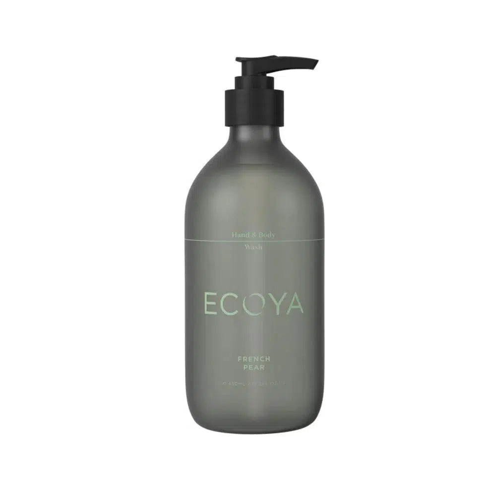 French Pear Hand and Body Wash 450ml By Ecoya Fruity-Candles2go
