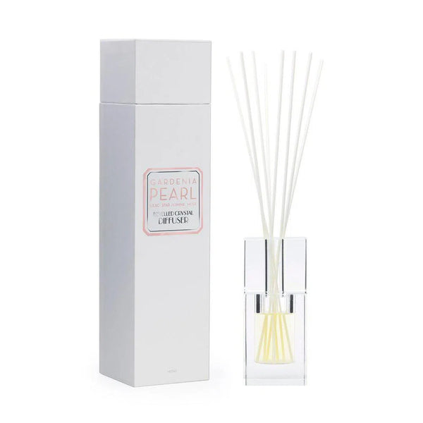 Gardenia Pearl Crystal Diffuser by Abode Aroma-Candles2go