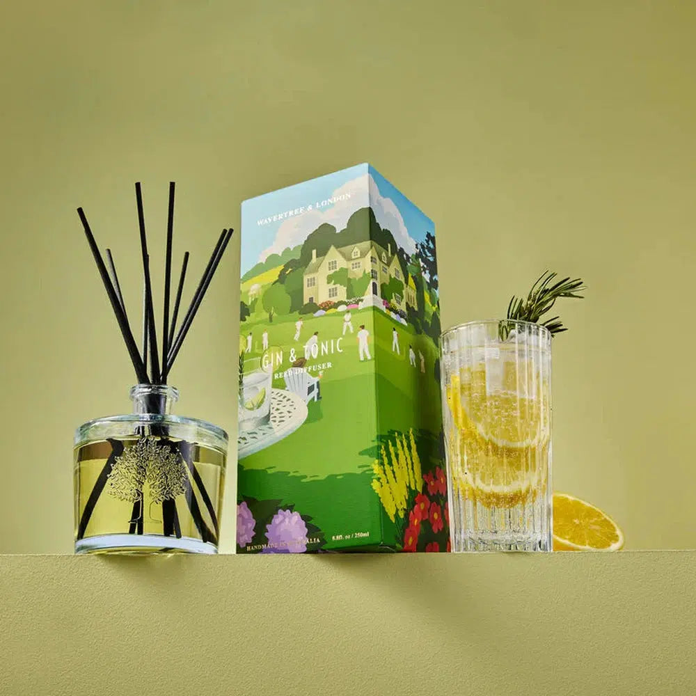 Gin and Tonic Diffuser 200ml by Wavertree and London-Candles2go