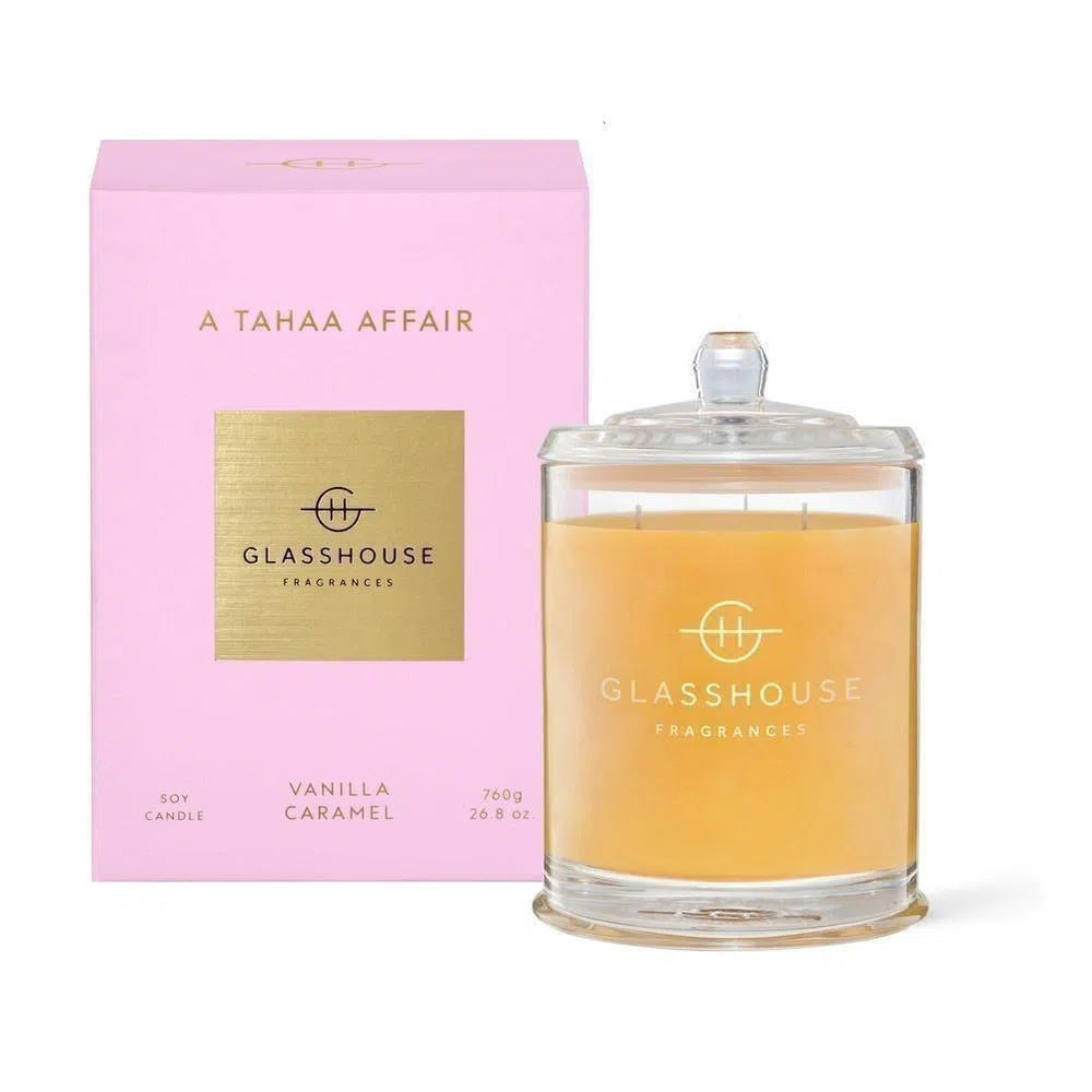 Glasshouse Candles 760G A Tahaa Affair Candle-Candles2go