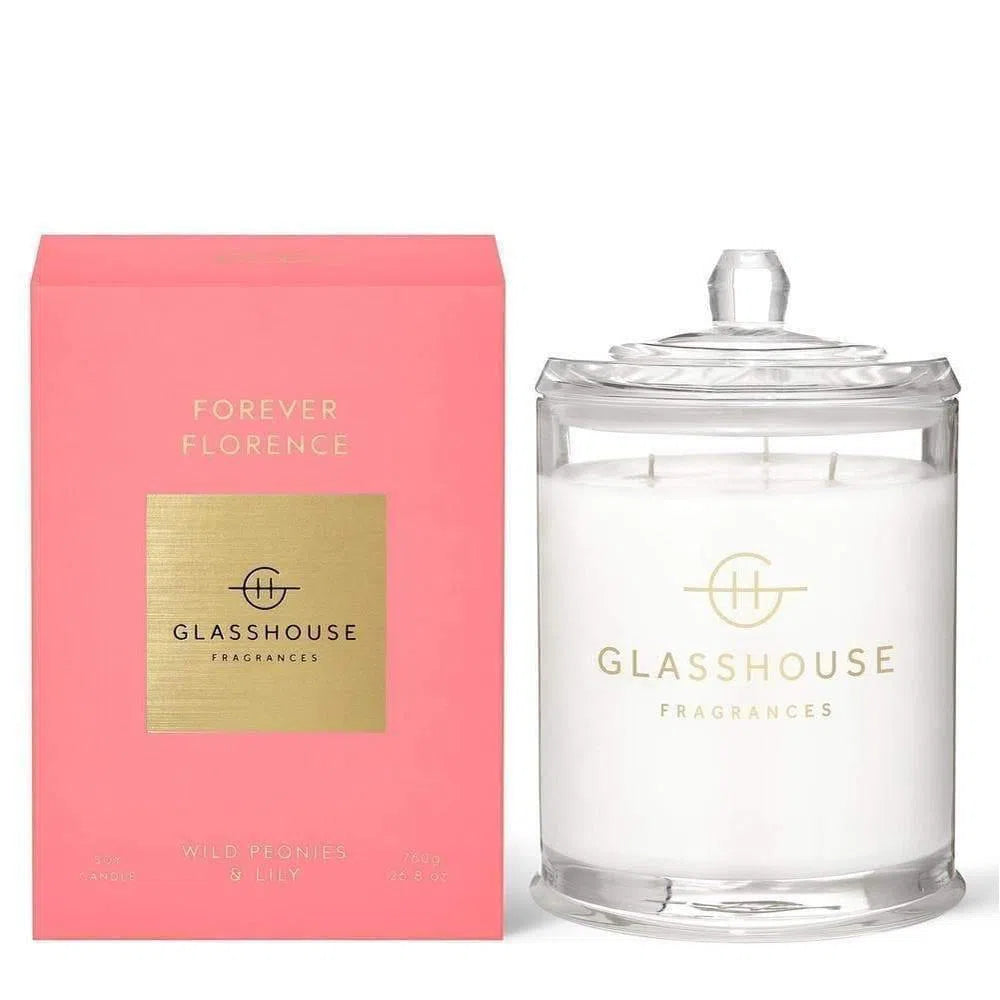 Glasshouse Candles 760G Forever Florence Candle-Candles2go