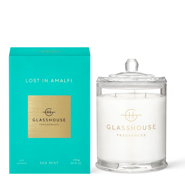 Glasshouse Candles 760G Lost In Amalfi Candle-Candles2go