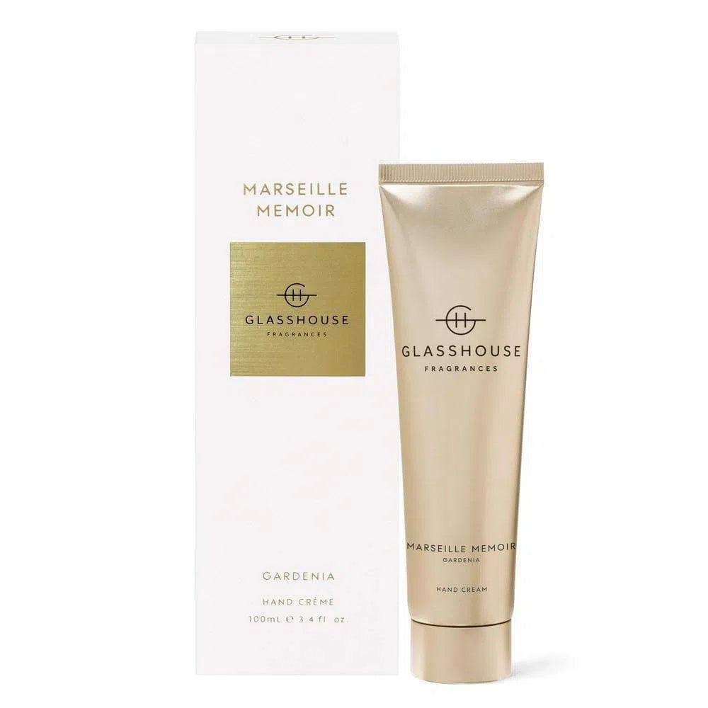 Glasshouse Hand Cream 100Ml Marseille Memoir-Candles2go