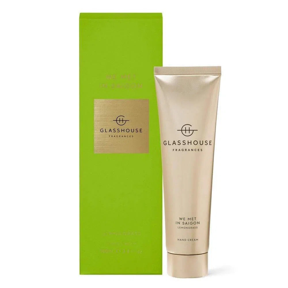 Glasshouse Hand Cream 100Ml We Met In Saigon-Candles2go