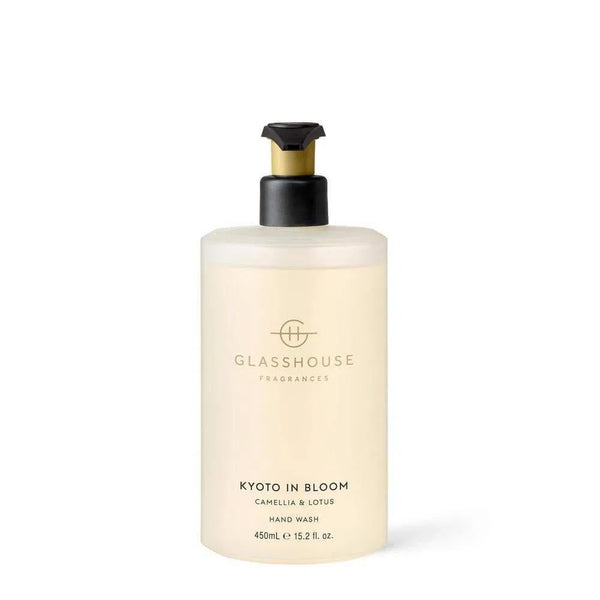 Glasshouse Hand Wash 450Ml Kyoto In Bloom-Candles2go