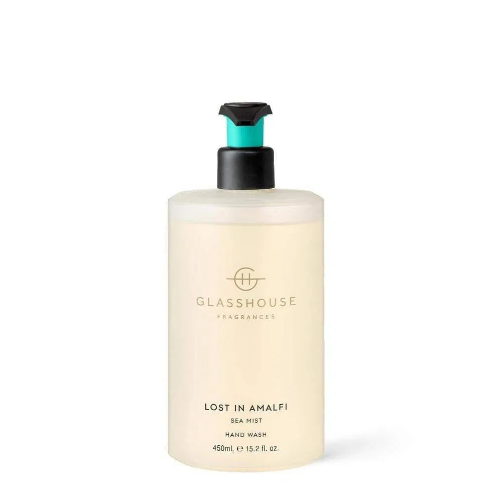 Glasshouse Hand Wash 450Ml Lost In Amalfi-Candles2go
