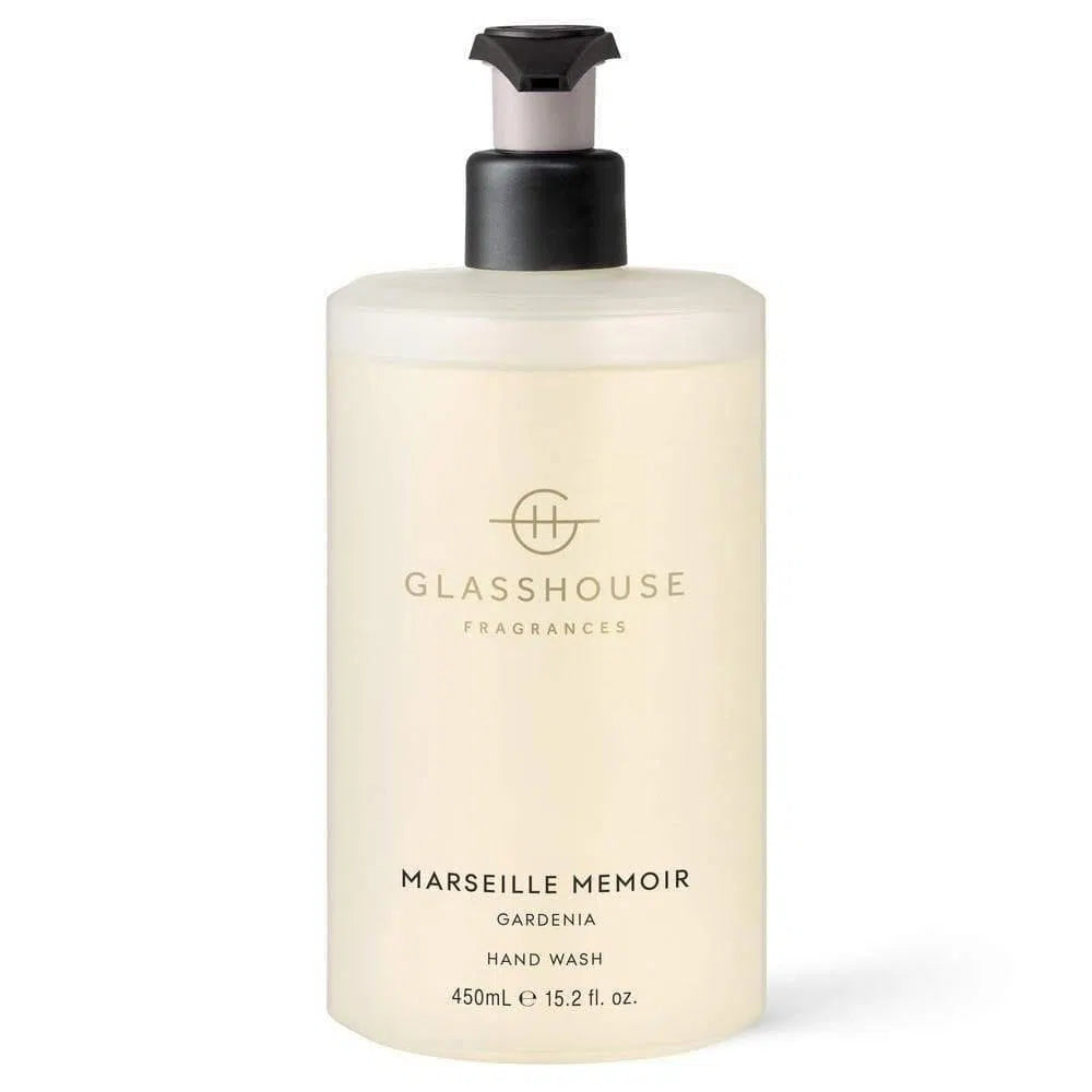 Glasshouse Hand Wash 450Ml Marseille Memoir-Candles2go
