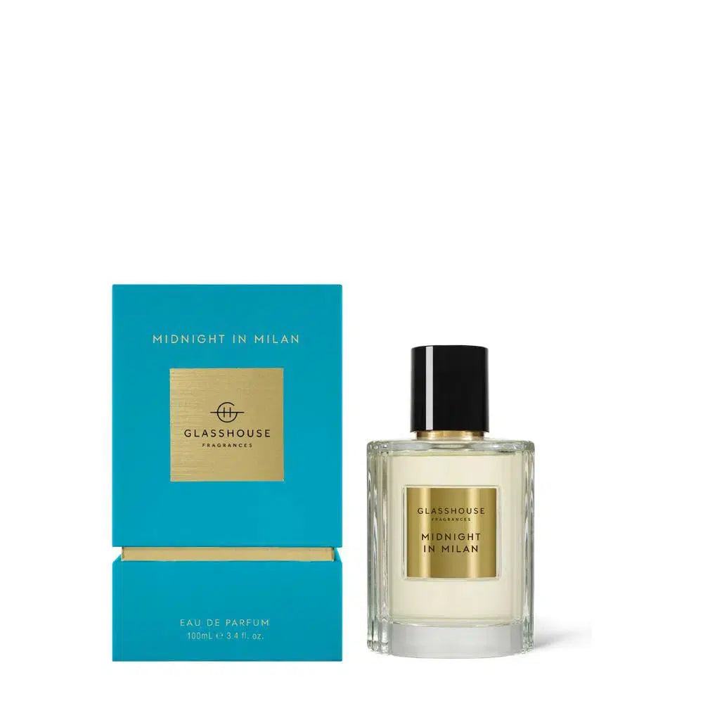 Glasshouse Perfumes Milan 100ml Parfum Spray-Candles2go