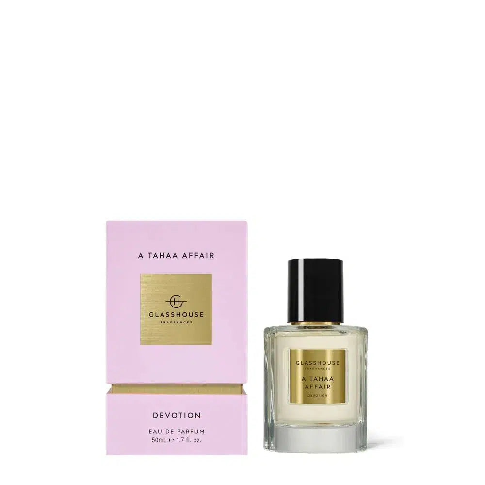Glasshouse Perfumes Tahaa 50ml Parfum Spray-Candles2go
