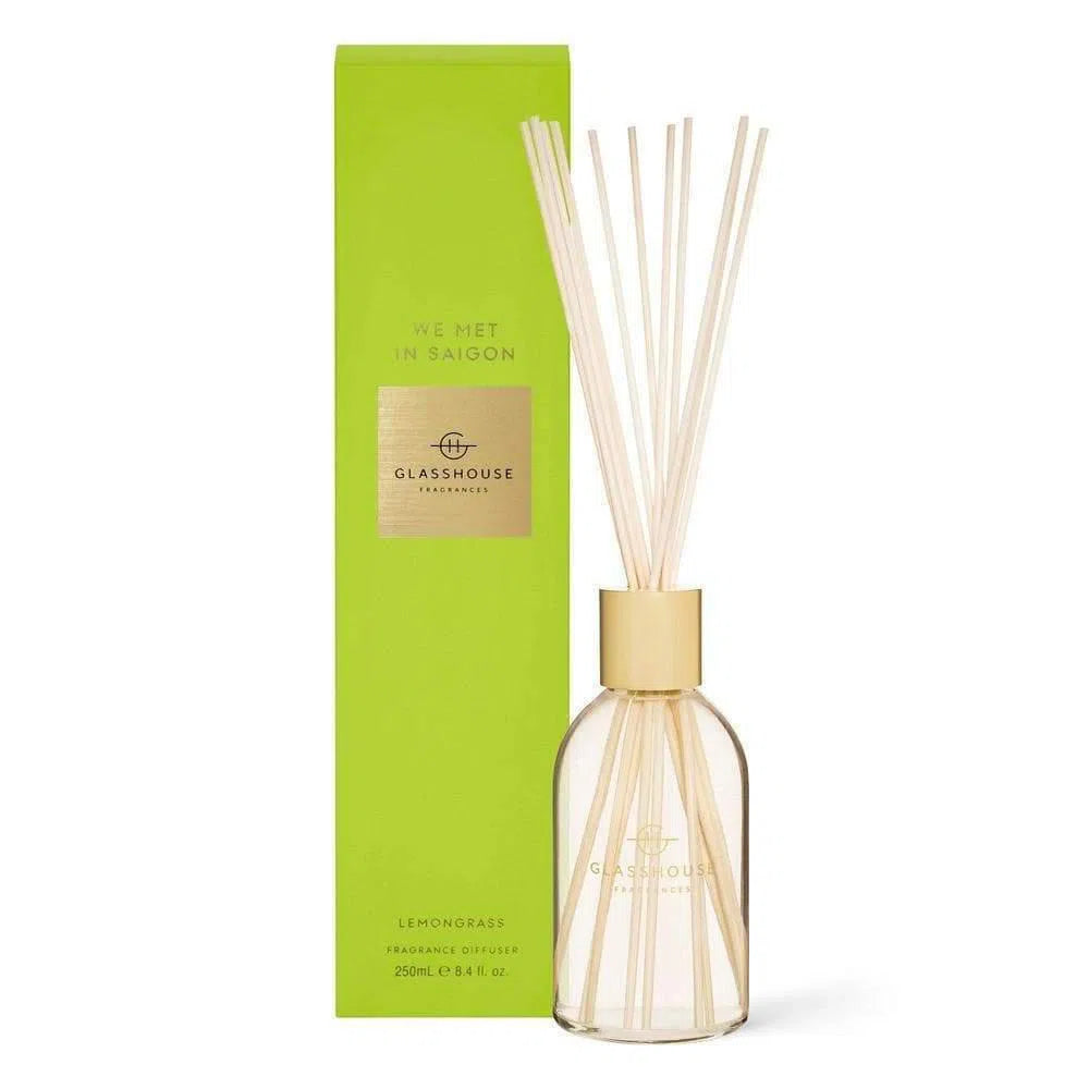 Glasshouse Reed Diffuser 250ml We Met In Saigon-Candles2go