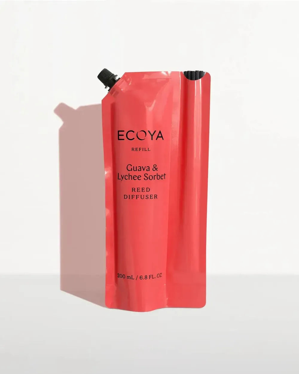 Guava & Lychee 200ml Diffuser Refill with Reeds by Ecoya-Candles2go