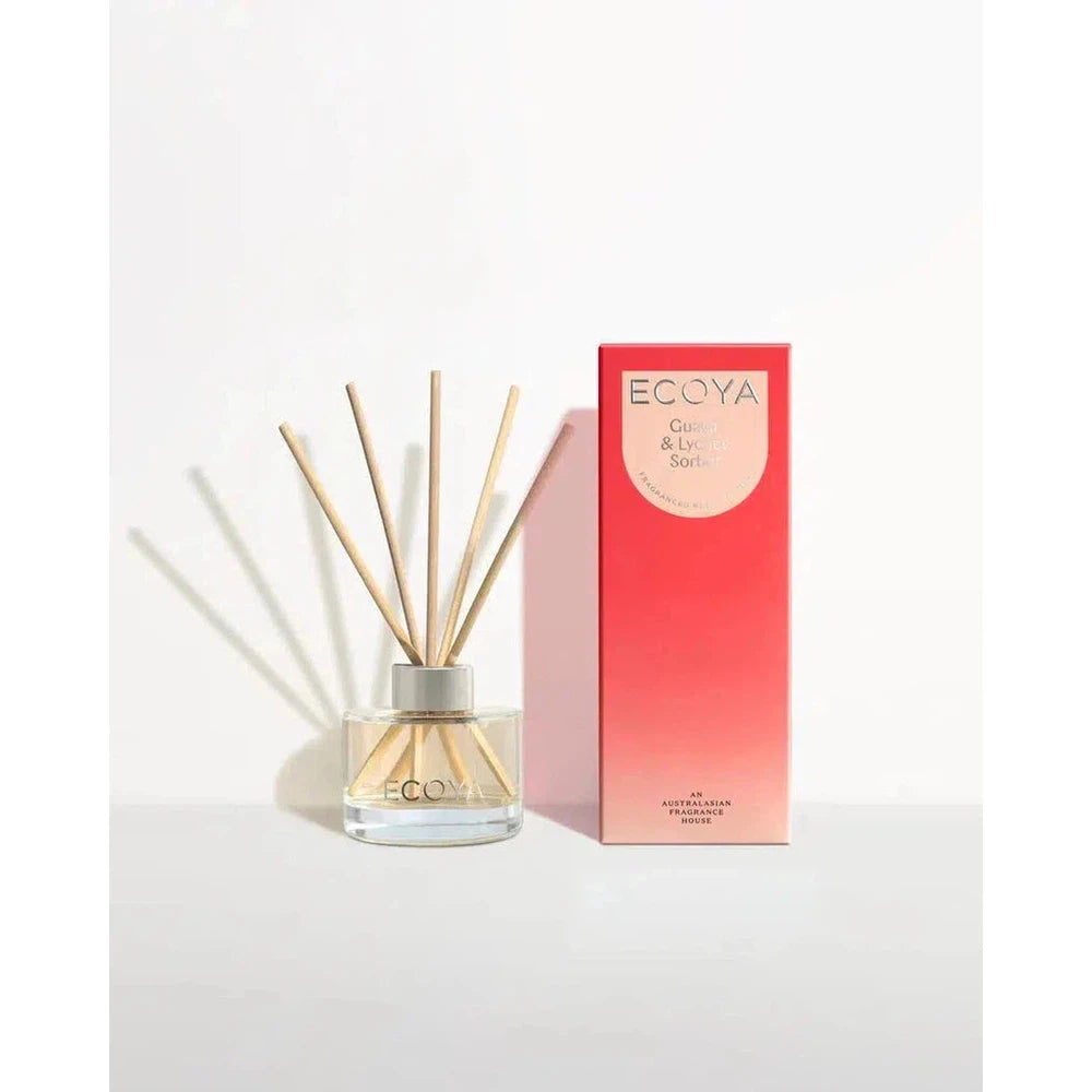 Guava and Lychee Mini Diffuser by Ecoya-Candles2go