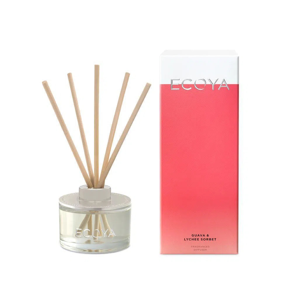 Guava and Lychee Mini Diffuser by Ecoya-Candles2go