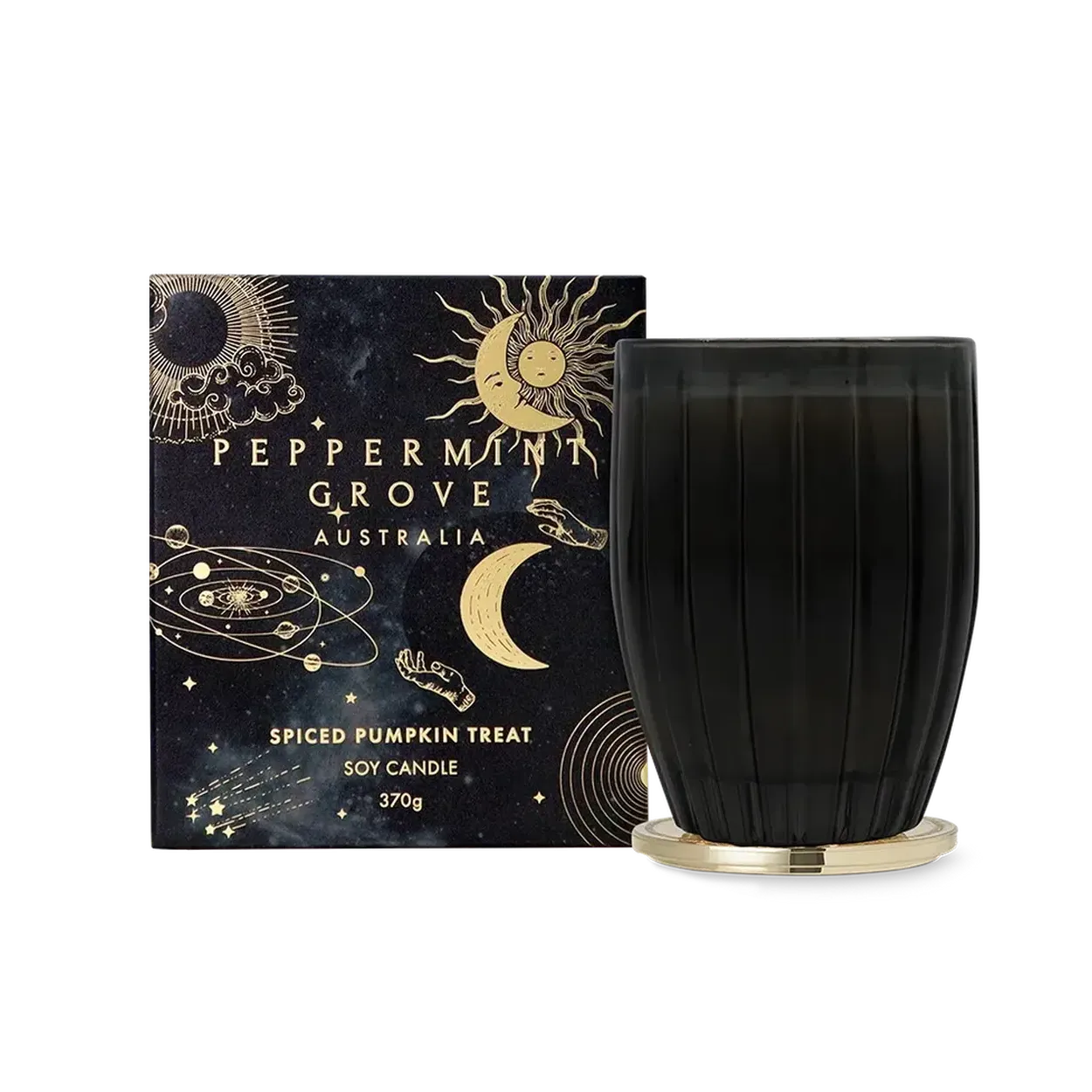 Halloween Limited Edition Peppermint Grove Spiced Pumpkin Treat 370g Candle 2025-Candles2go