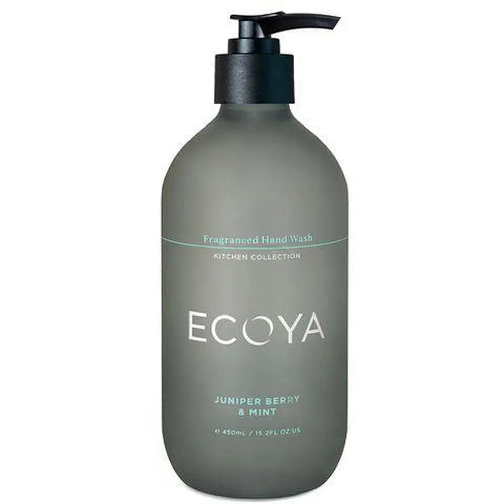 Hand Wash Juniper Berry and Mint by Ecoya Kitchen Range-Candles2go