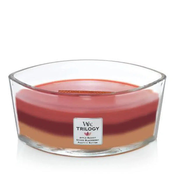 Hearthwick Autumn Harvest 453g Candle Woodwick Candles-Candles2go