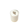 Herringbone 600g Candle with Scarf Golden Bee by Cote Noire