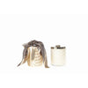 Herringbone 600g Candle with Scarf Golden Bee by Cote Noire