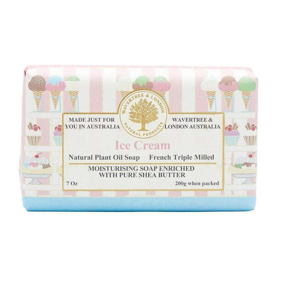 Ice Cream Soap 200g by Wavertree and London Australia-Candles2go