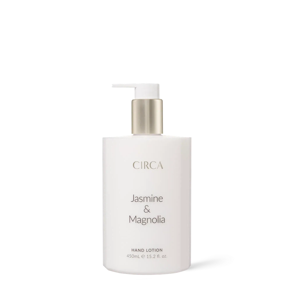 Jasmine and Magnolia 450ml Hand Lotion by Circa-Candles2go