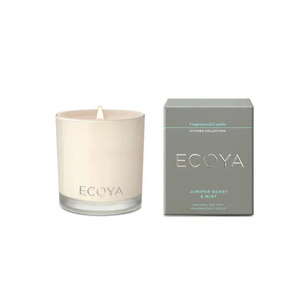 Juniper Berry and Mint 160g Candle by Ecoya Kitchen Range-Candles2go