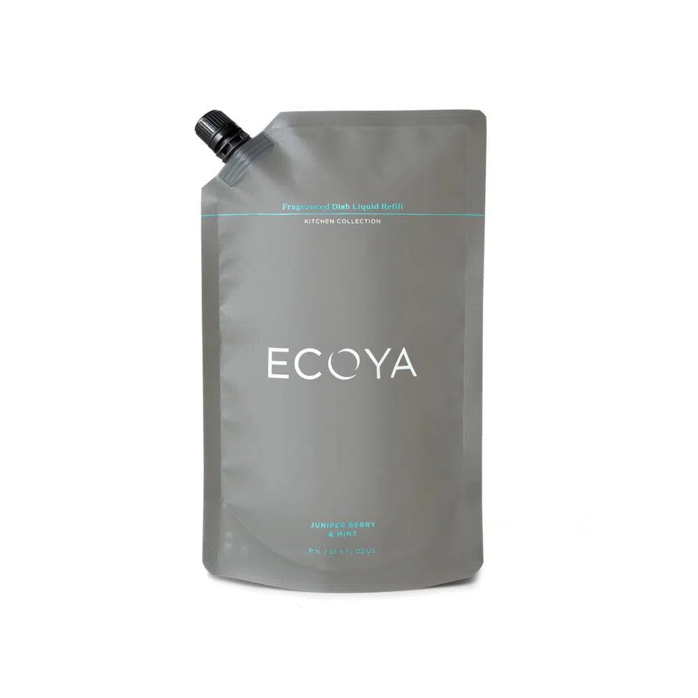 Juniper Berry and Mint Dish Soap 1L Refill by Ecoya-Candles2go