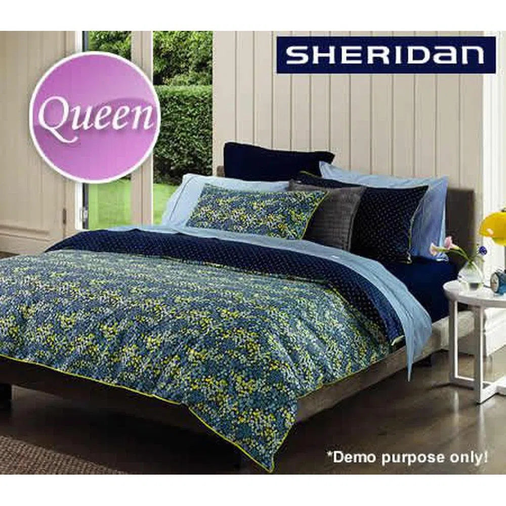 Kaia Queen Std Quilt Cover by Sheridan-Candles2go