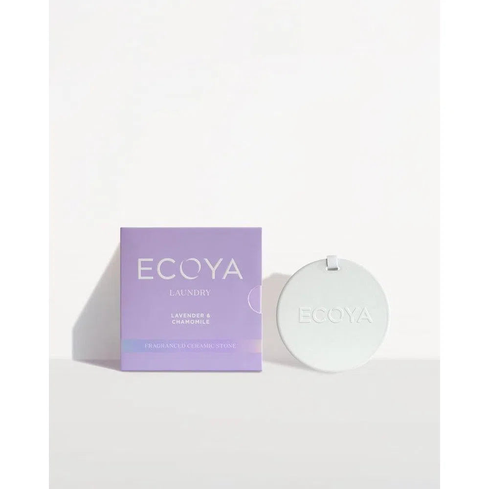Lavender & Chamomile Fragranced Ceramic Stone by Ecoya-Candles2go