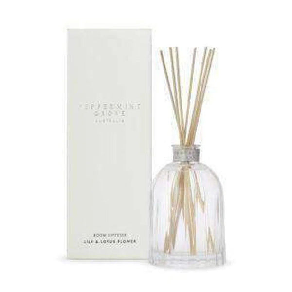Lily and Lotus Flower Diffuser 350ml by Peppermint Grove-Candles2go