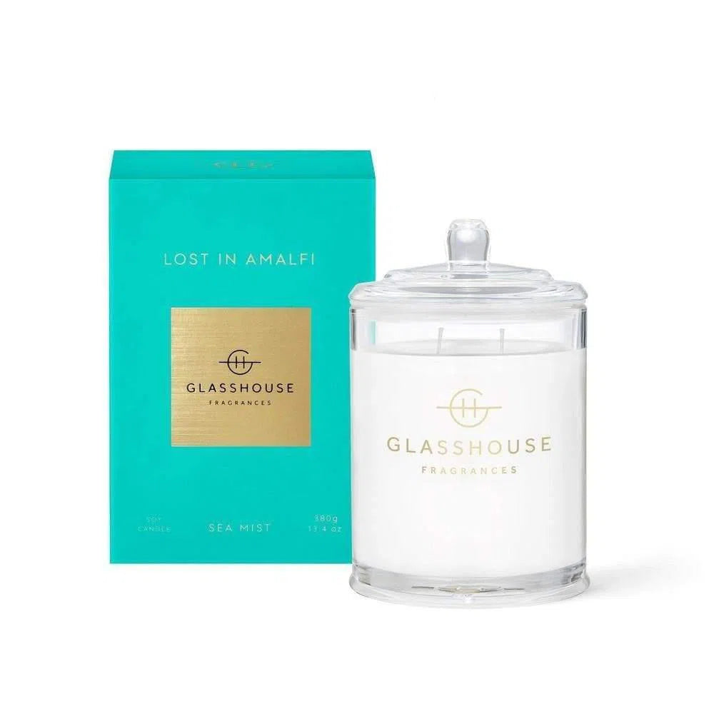 Lost In Amalfi 380g Candle by Glasshouse Fragrances