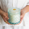 Lotus Blossom Acai 425g Large Shimmer Candle The Soi Co by Splosh