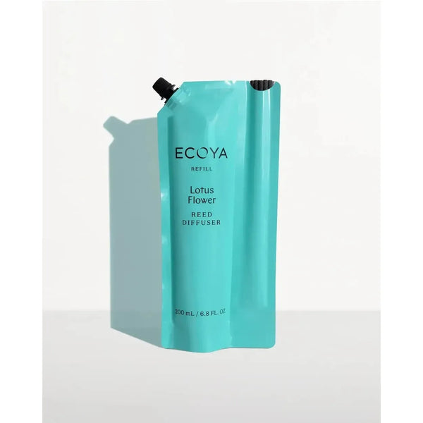 Lotus Flower 200ml Diffuser Refill with Reeds by Ecoya-Candles2go