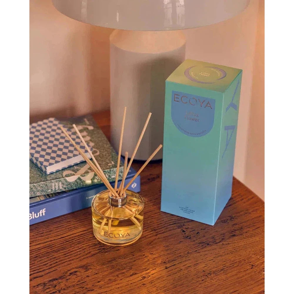 Lotus Flower 200ml Reed Diffuser by Ecoya-Candles2go